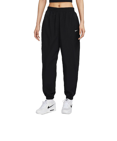 ナイキ（NIKE）エッセンシャル ミッドライズ オーバーサイズド ウーブン ジョガーパンツ FV7669-010