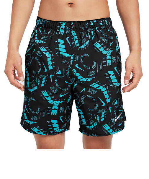ナイキ(NIKE)ドライフット チャレンジャー バーサタイル ショートパンツ 7インチ AOP FV9617-015