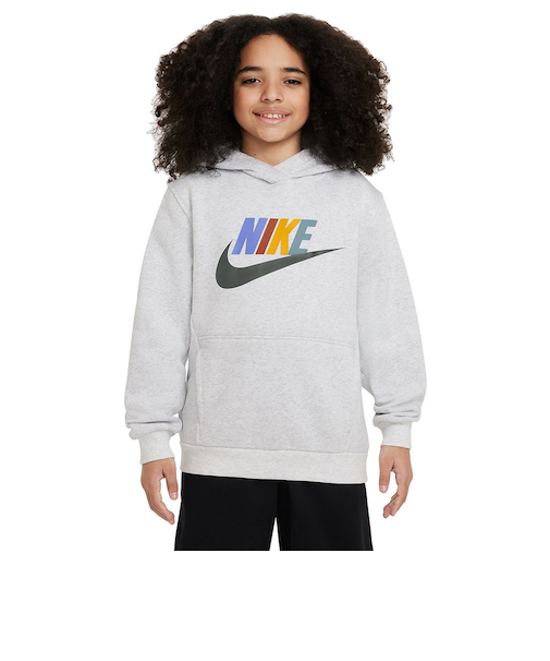 ナイキ（NIKE）YTH NSW クラブ フリース ハイブリッド 長袖フーディ FD2988-051