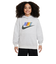 ナイキ（NIKE）YTH NSW クラブ フリース ハイブリッド 長袖フーディ FD2988-051