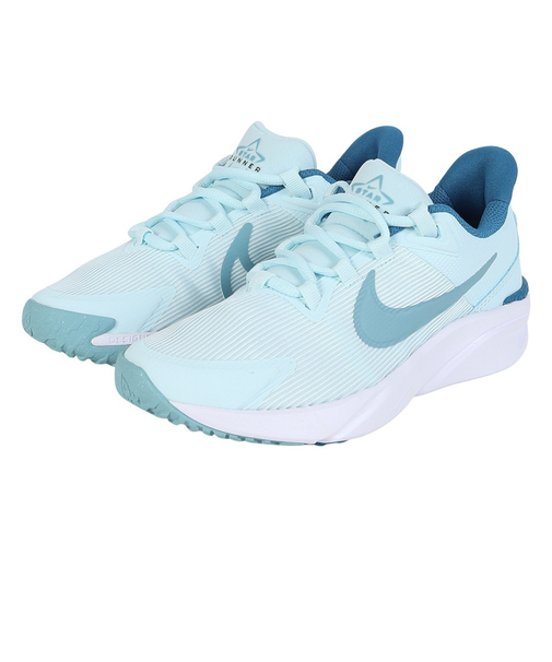 ナイキ（NIKE）ジュニアスポーツシューズ スニーカー スターランナー 4 DX7615-404