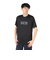アクター（AKTR）バスケットボールウェア ベーシック ロゴ スポーツ Tシャツ 524-009005 BK