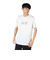 アクター（AKTR）バスケットボールウェア ベーシック ロゴ スポーツ Tシャツ 524-009005 WH
