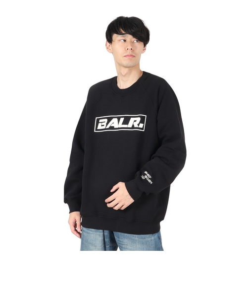 ボーラー（BALR.）ザ クラブボックス フィット クルーネックシャツ B1262.1085