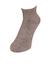 靴下 NNS ショート丈 ソックス 3FC05W BRN ブラウン