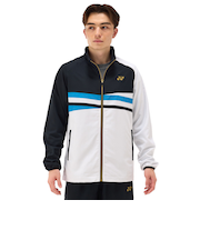 ヨネックス（YONEX）テニスウェア 裏地付ウィンドウォーマーシャツ フィットスタイル 70101-007