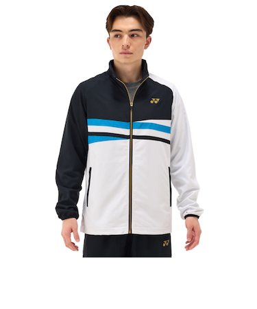 ヨネックス(YONEX)テニスウェア 裏地付ウィンドウォーマーシャツ フィットスタイル 70101-007