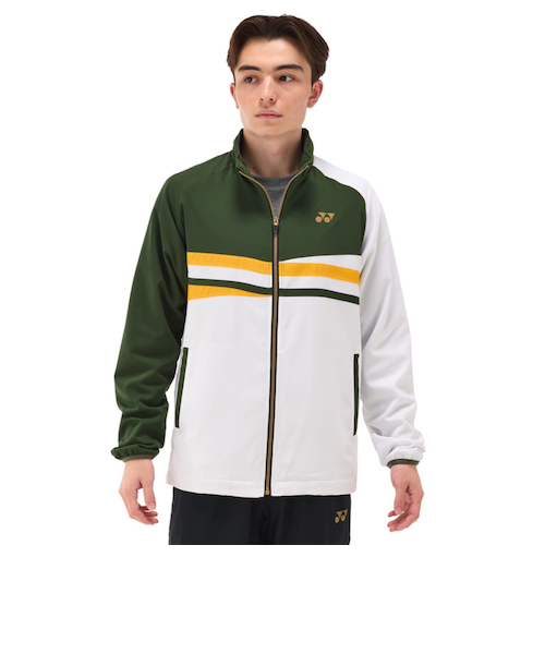 ヨネックス（YONEX）テニスウェア 裏地付ウィンドウォーマーシャツ