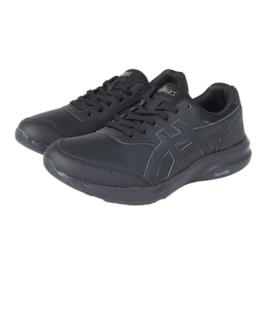 アシックス（ASICS）ゲル ファンウォーカー M041 1291A041.001 スニーカー ウォーキングシューズ ファスナー 幅広 ワイド