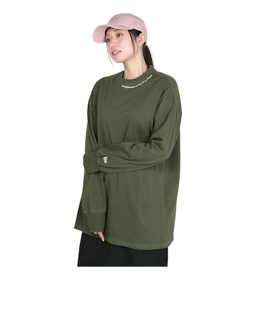 ニューエラ（NEW ERA）長袖 オーバーサイズド コットンTシャツ new era 1920 new york 14324617