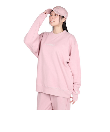 ニューエラ（NEW ERA）裏毛 オーバーサイズド スウェットクルーネック CALNAMUR カルナムール 14349045