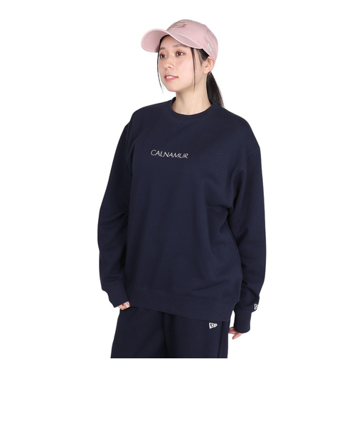 ニューエラ（NEW ERA）裏毛 オーバーサイズド スウェットクルーネック CALNAMUR カルナムール 14349046