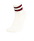 クー（Coo.）1足組 アンクル丈 ラインソックス 894Q4GSA0041 OWHT