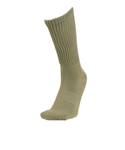 クー（Coo.）1足組 クルー丈 ソックス 894Q4GSA0050 BEG