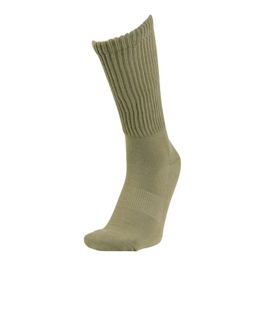 クー（Coo.）1足組 クルー丈 ソックス 894Q4GSA0050 BEG