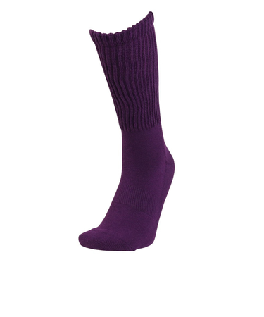クー（Coo.）1足組 クルー丈 リブソックス 894Q4GSA0051 PUL