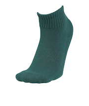 クー（Coo.）1足組 アンクル丈 ソックス 895Q4GSA0030 GRN