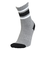 クー（Coo.）1足組 クルー丈 ラインソックス 895Q4GSA0034 GRY