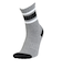 クー（Coo.）1足組 クルー丈 ラインソックス 895Q4GSA0034 GRY