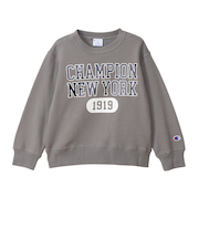 チャンピオン（CHAMPION）キッズ クルーネック 長袖 スウェットシャツ CK-A007 050