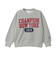 チャンピオン（CHAMPION）キッズ クルーネック 長袖 スウェットシャツ CK-A007 070