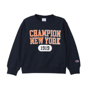 チャンピオン（CHAMPION）キッズ クルーネック 長袖 スウェットシャツ CK-A007 370