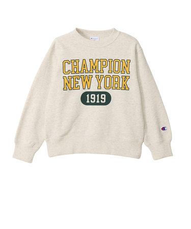 チャンピオン（CHAMPION）キッズ クルーネック 長袖 スウェットシャツ CK-A007 810