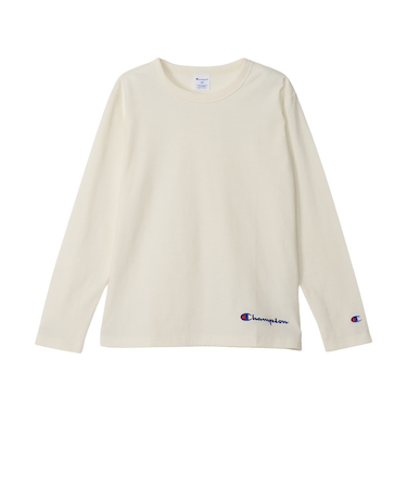 チャンピオン(CHAMPION)キッズ 長袖 Tシャツ CK-A401 034