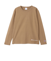 チャンピオン（CHAMPION）キッズ 長袖 Tシャツ CK-A401 770