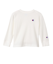 チャンピオン（CHAMPION）キッズ 長袖 Tシャツ CK-Y405 020
