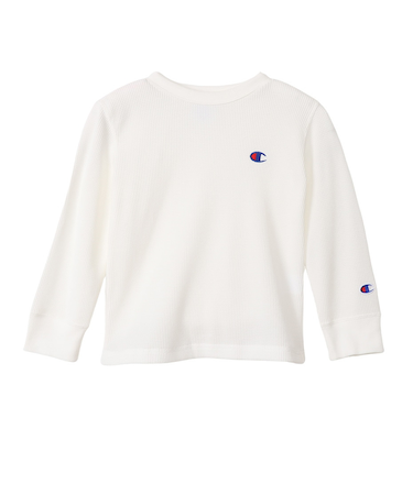 チャンピオン(CHAMPION)キッズ 長袖 Tシャツ CK-Y405 020