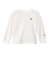 チャンピオン（CHAMPION）キッズ 長袖 Tシャツ CK-Y405 020