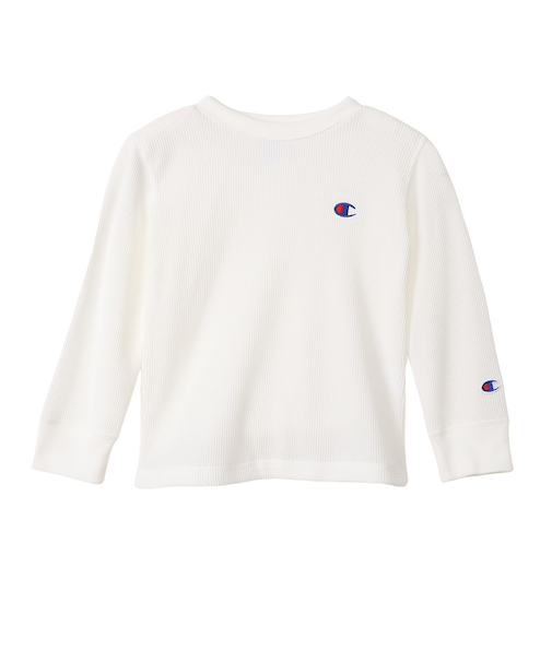 チャンピオン(CHAMPION)キッズ 長袖 Tシャツ CK-Y405 020