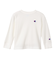 チャンピオン（CHAMPION）キッズ 長袖 Tシャツ CK-Y405 020