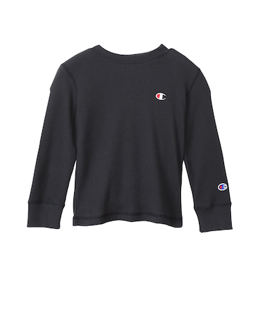 チャンピオン（CHAMPION）キッズ 長袖 Tシャツ CK-Y405 090