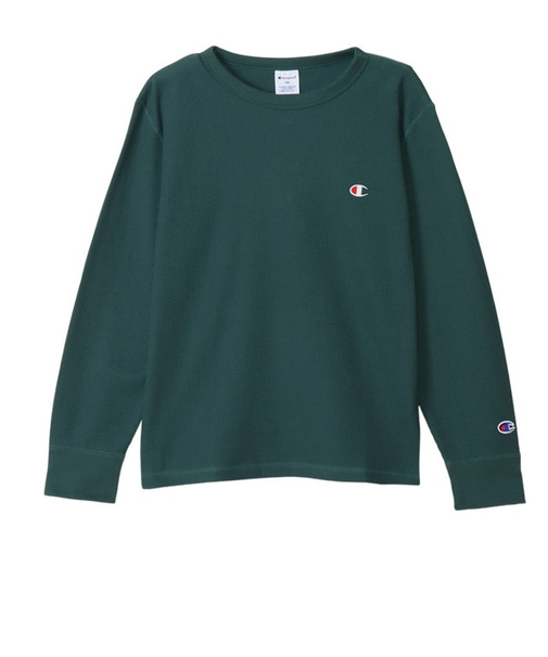 チャンピオン（CHAMPION）キッズ 長袖 Tシャツ CK-Y405 605