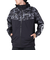 デサント（DESCENTE）HEATNAVI グラフィック スリーブフルジップジャケット DMMWJF30 BKBK