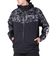 デサント（DESCENTE）HEATNAVI グラフィック スリーブフルジップジャケット DMMWJF30 BKBK