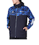 デサント（DESCENTE）HEATNAVI グラフィック スリーブフルジップジャケット DMMWJF30 BLNV