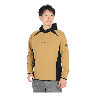 デサント（DESCENTE）バレーボールウェア ウォームアップジャケット DV4FJK01U BWBK
