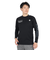 デサント（DESCENTE）バレーボールウェア 長袖バレーボールシャツ DV4FLT01U BK00