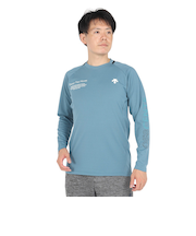 デサント（DESCENTE）バレーボールウェア 長袖バレーボールシャツ DV4FLT01U BL00