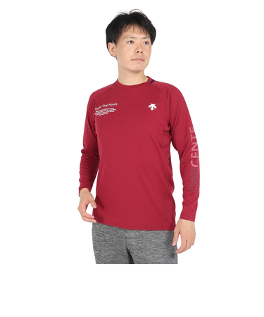 デサント（DESCENTE）バレーボールウェア 長袖バレーボールシャツ DV4FLT01U WR00
