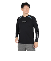 デサント（DESCENTE）バレーボールウェア 長袖バレーボールシャツ DV4FLT02U BK00