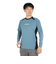 デサント（DESCENTE）バレーボールウェア 長袖バレーボールシャツ DV4FLT02U BLBK