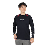 デサント（DESCENTE）バレーボールウェア 長袖バレーボールシャツ DV4FLT02U NV00