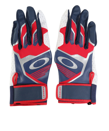 オークリー（OAKLEY）バッティング用グローブ 野球 STRIKING GLOVE 両手用 FOS901851-6DG