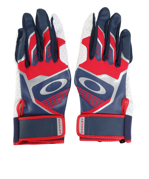 オークリー（OAKLEY）バッティング用グローブ 野球 STRIKING GLOVE 両手用 FOS901851-6DG