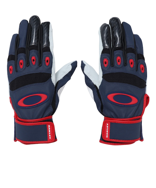 オークリー（OAKLEY）バッティング用グローブ 野球 STRIKING GLOVE SP