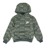 ナイキ（NIKE）ジュニア トレーナー パーカー NKB B NSW TEXTURED CLUB FLC PO 86M309-EF2